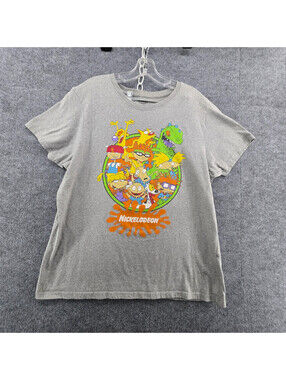 Nickelodeon Rugrats Graphic T-Shirt Gray XL